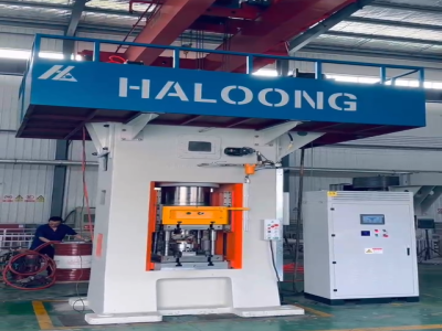 400噸伺服電動(dòng)螺旋壓力機(jī)打小件費(fèi)電嗎？ 