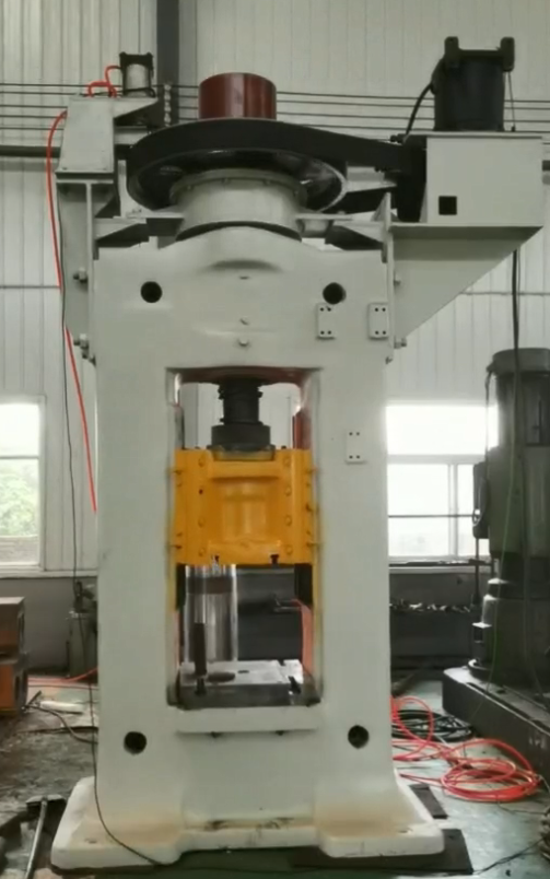 400噸摩擦壓力機改造 400噸摩擦壓力機改造